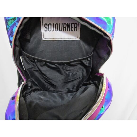 Sojourner Green, Purple Iridescent Slim Backpack Only (No Hydration Bladder) - Picture 8 of 8